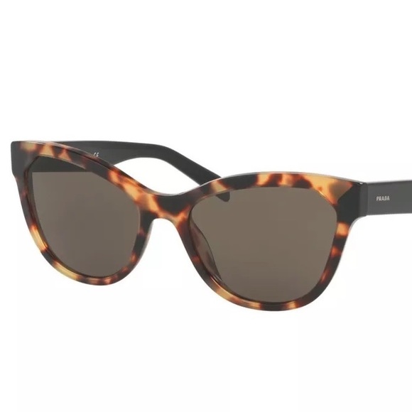 Prada cat eye tortoiseshell sunglasses - Picture 2 of 10
